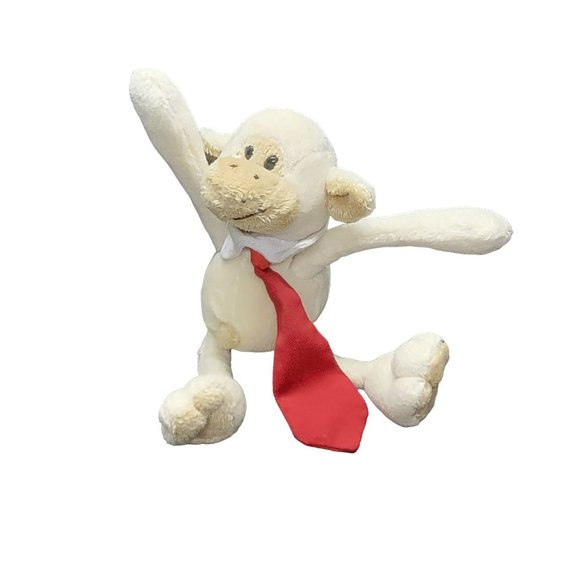 3 set toys 1 Leopard stuffed animal arms and legs slide in body 2 monkeys - Picture 4 of 8